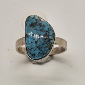 Silver & Turquoise Ring #616