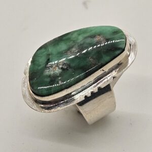 Australian Variscite & Sterling Silver Ring #638