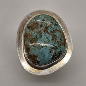 Turquoise & Sterling Silver Ring #640