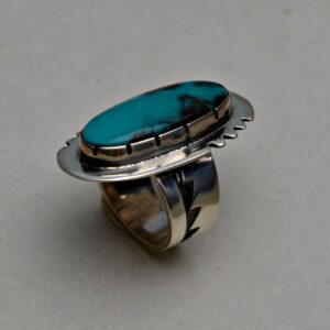 Natural Bisbee Turquoise #624