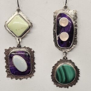 Boho Bling Earrings #318