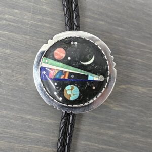 Sterling Silver Bolo Tie #106