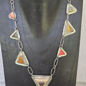 Triangles Necklace #716