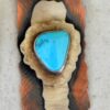 Copper Silver Pendants 708