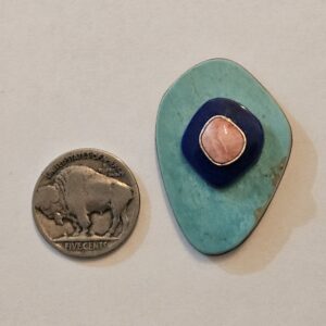 Stone on Stone Triple Stack Cabochon