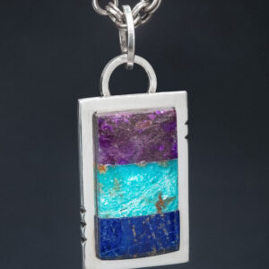 #710 Inlay Pendant