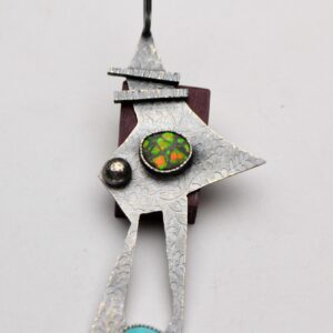 #702 Sterling Pendant