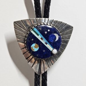 #102 universe Bolo Tie